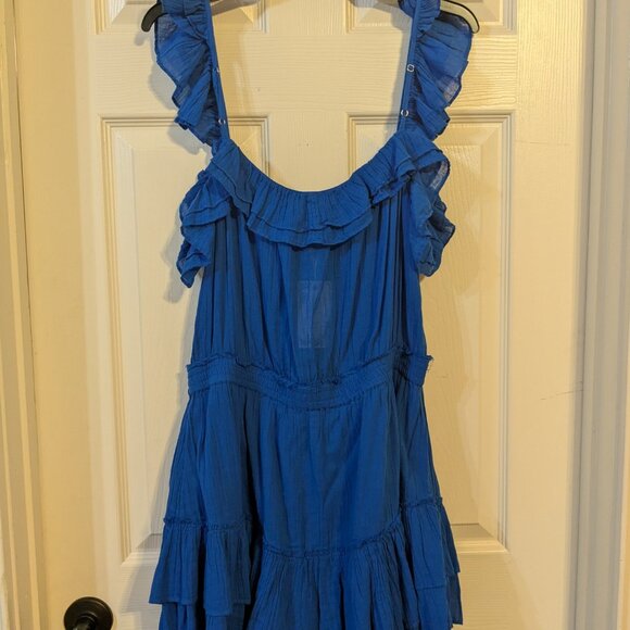 Chelsea and Violet Royal Blue Romper - Picture 3 of 3